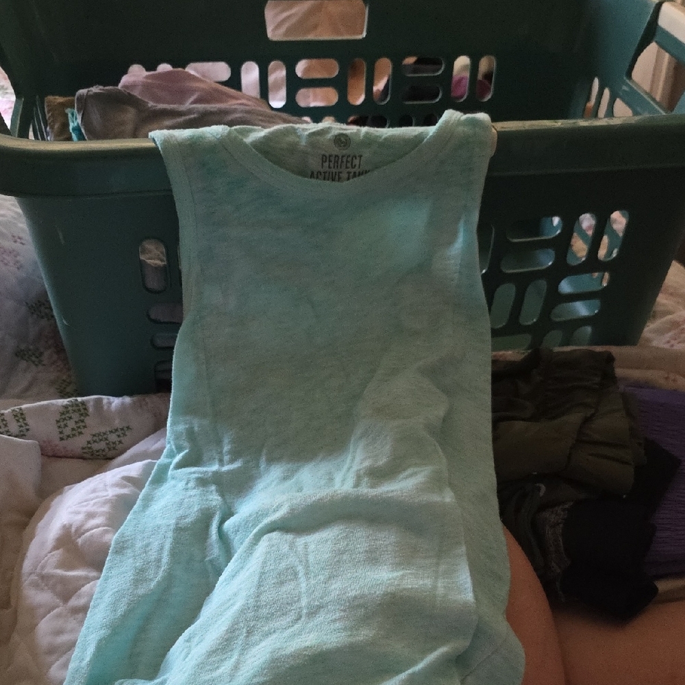 Aerie Mint Green Active Tank